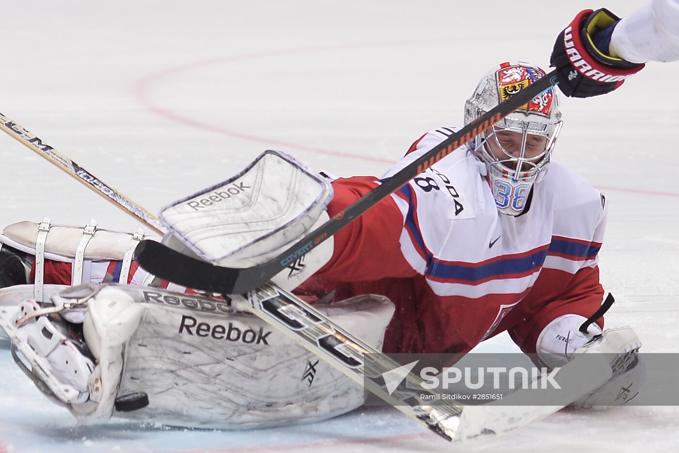 2016 IIHF World Championship. Czech Republic vs. United States