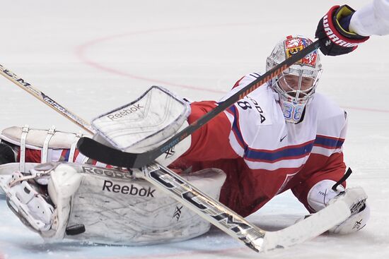 2016 IIHF World Championship. Czech Republic vs. United States