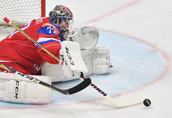 2016 IIHF World Ice Hockey Championship. Russia vs. Germany