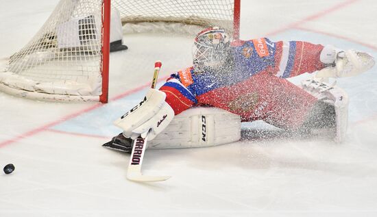 2016 IIHF World Ice Hockey Championship. Russia vs. Germany