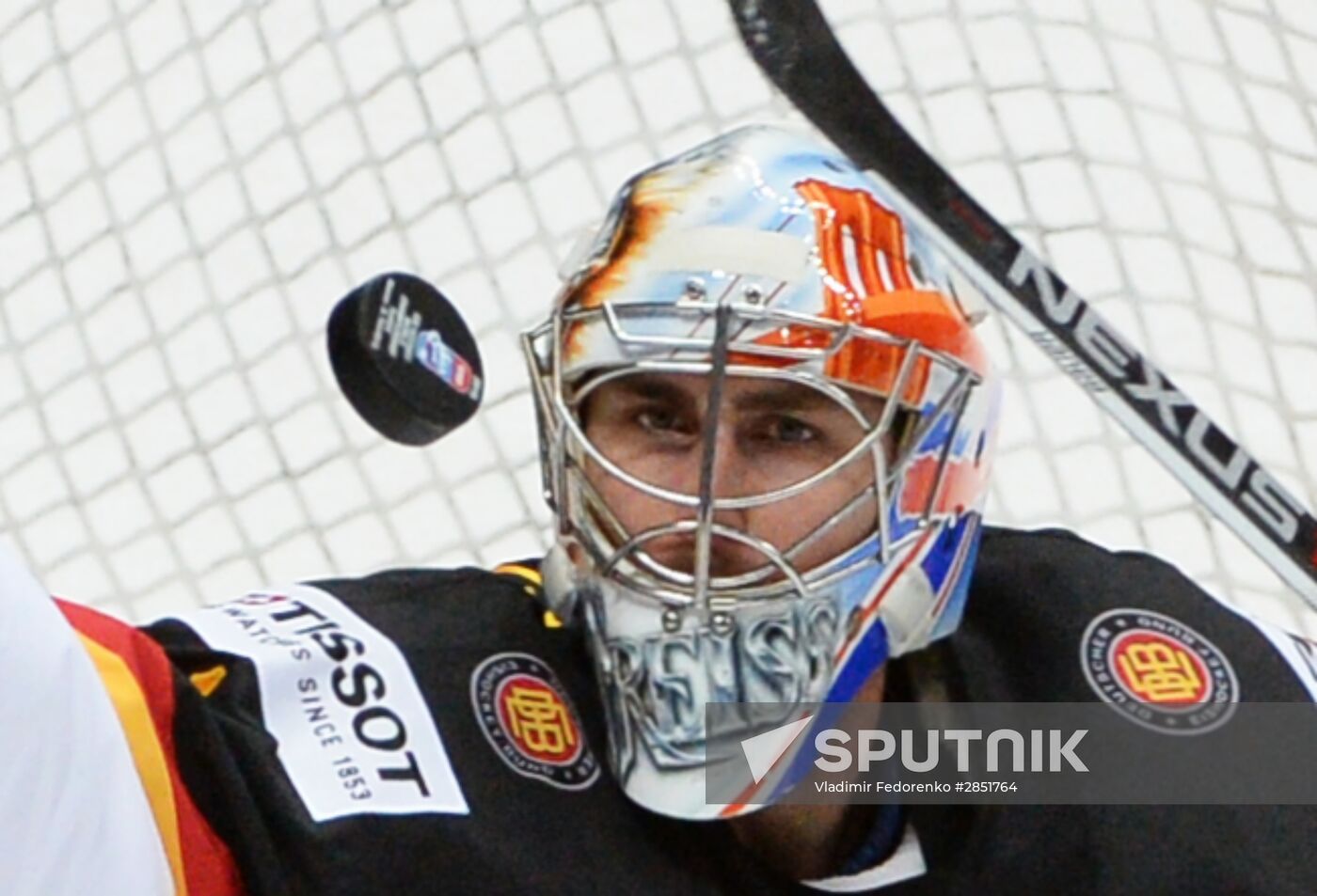 2016 IIHF World Ice Hockey Championship. Russia vs. Germany
