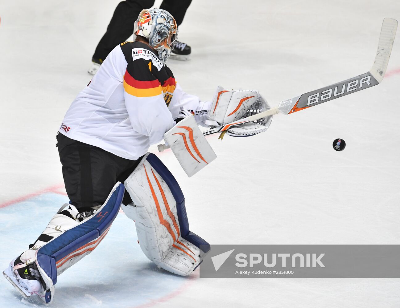 2016 IIHF World Ice Hockey Championship. Russia vs. Germany