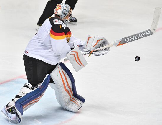 2016 IIHF World Ice Hockey Championship. Russia vs. Germany