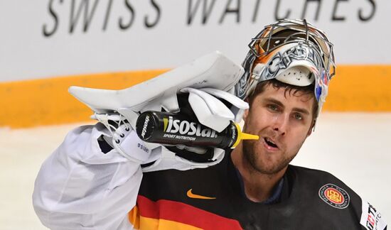 2016 IIHF World Ice Hockey Championship. Russia vs. Germany