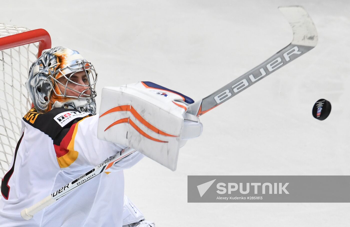 2016 IIHF World Ice Hockey Championship. Russia vs. Germany