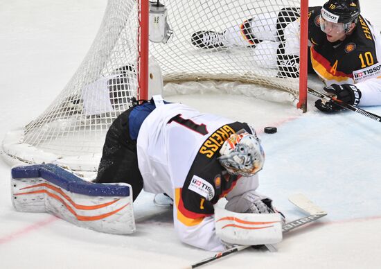 2016 IIHF World Ice Hockey Championship. Russia vs. Germany