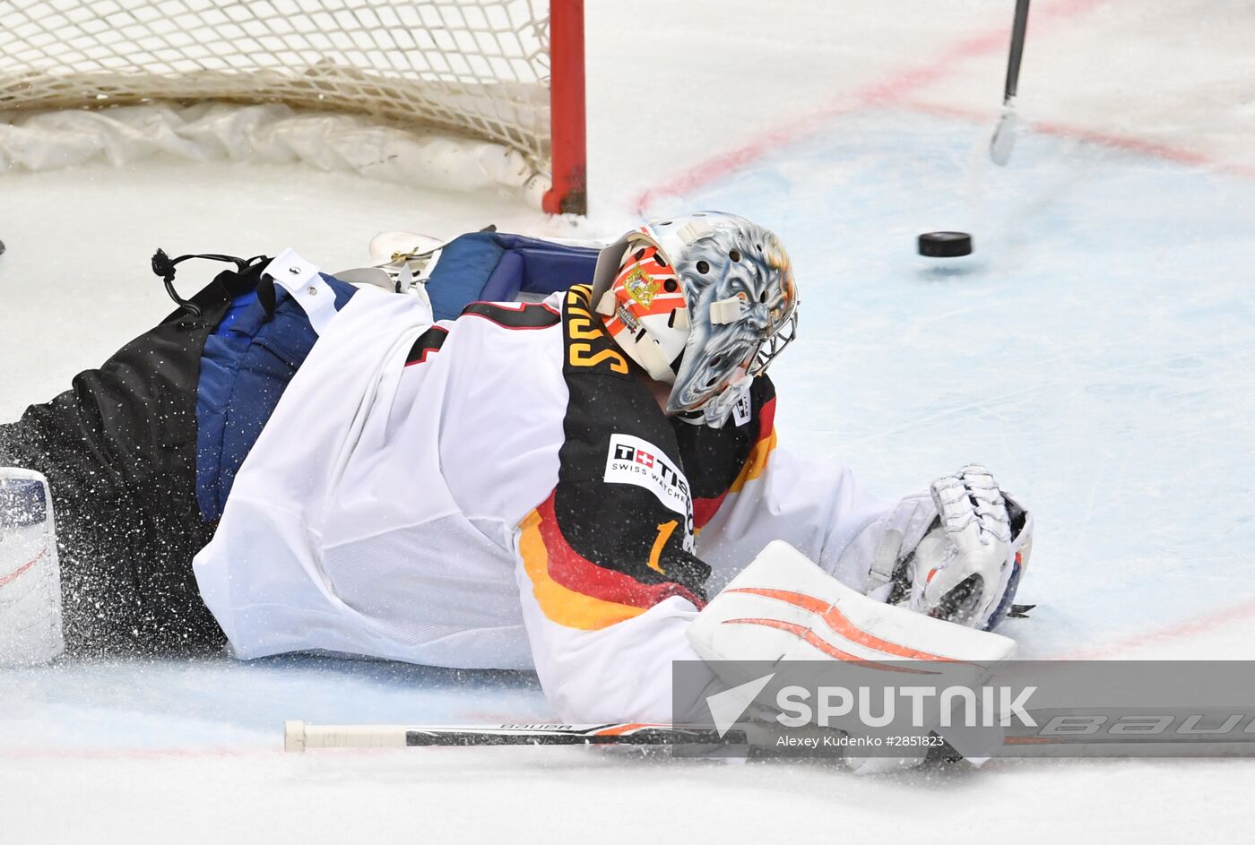 2016 IIHF World Ice Hockey Championship. Russia vs. Germany