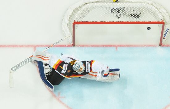 2016 IIHF World Ice Hockey Championship. Russia vs. Germany