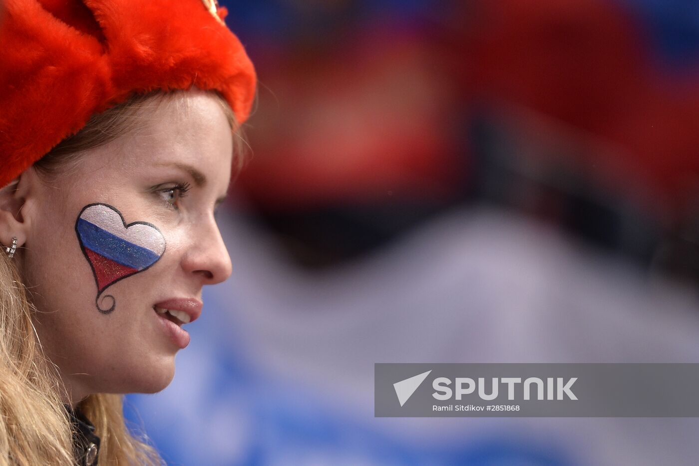 2016 IIHF World Ice Hockey Championship. Russia vs. Germany