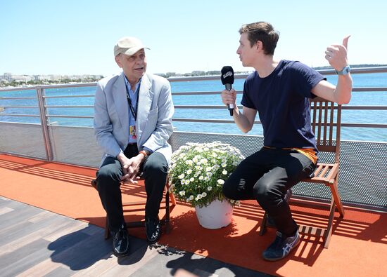 69th Cannes Film Festival. Day Eight