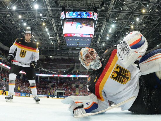 2016 IIHF World Ice Hockey Championship. Russia vs. Germany