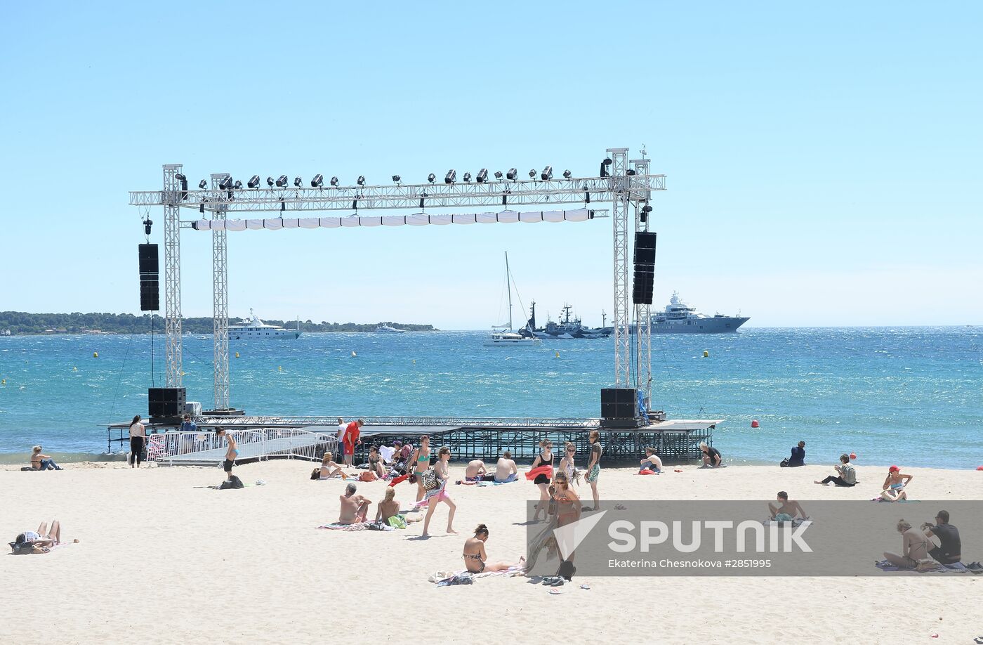 69th Cannes Film Festival. Day eight