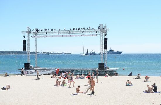 69th Cannes Film Festival. Day eight