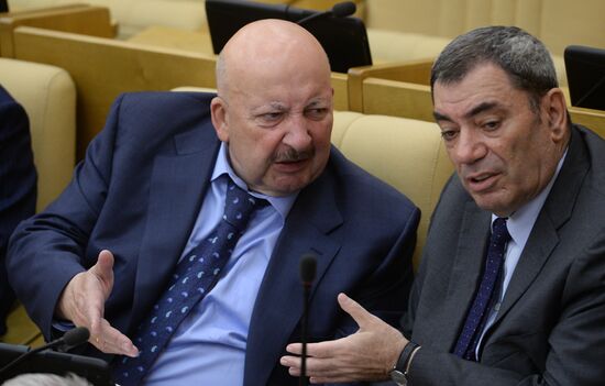 State Duma plenary meeting