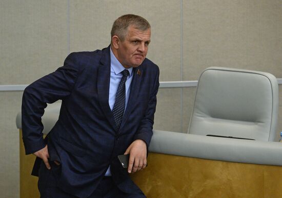 State Duma plenary meeting