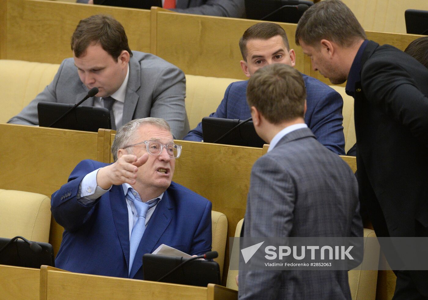 State Duma plenary meeting