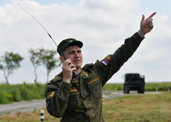 District stage of Clear Sky 2016 competition in Krasnodar Territory