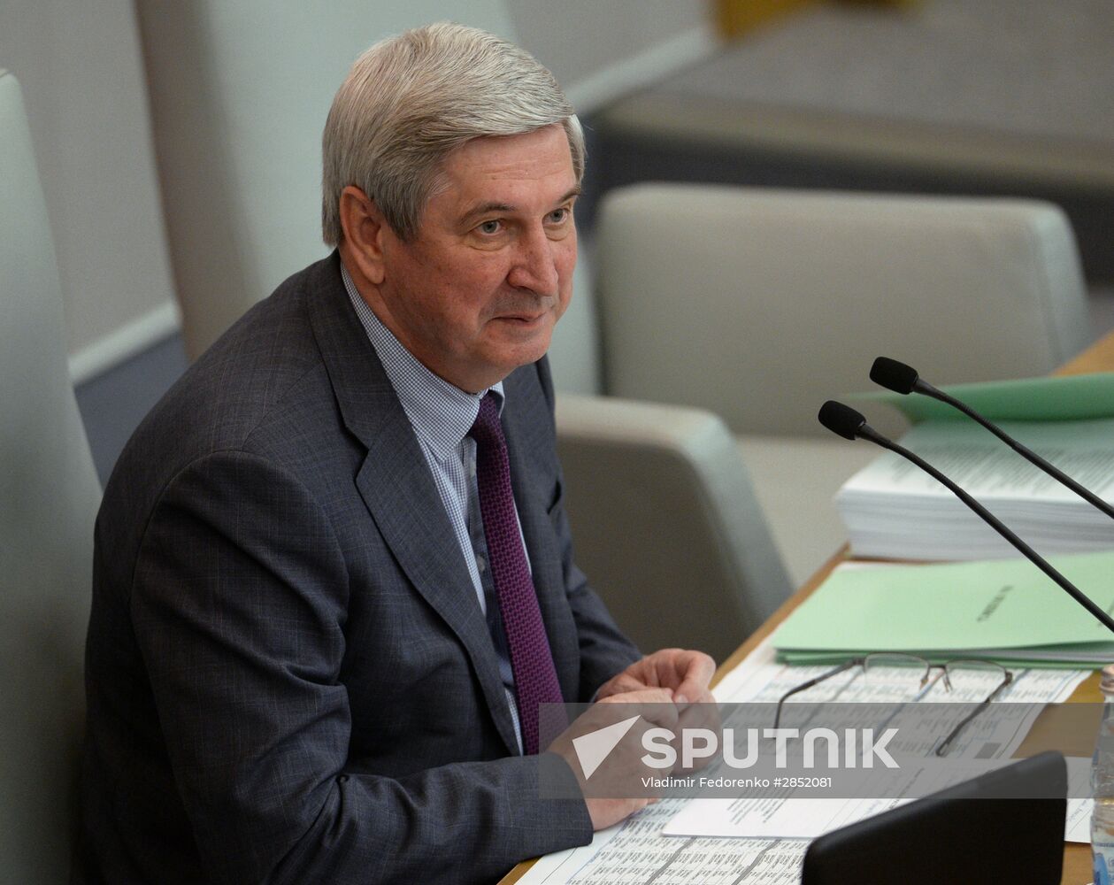State Duma plenary meeting