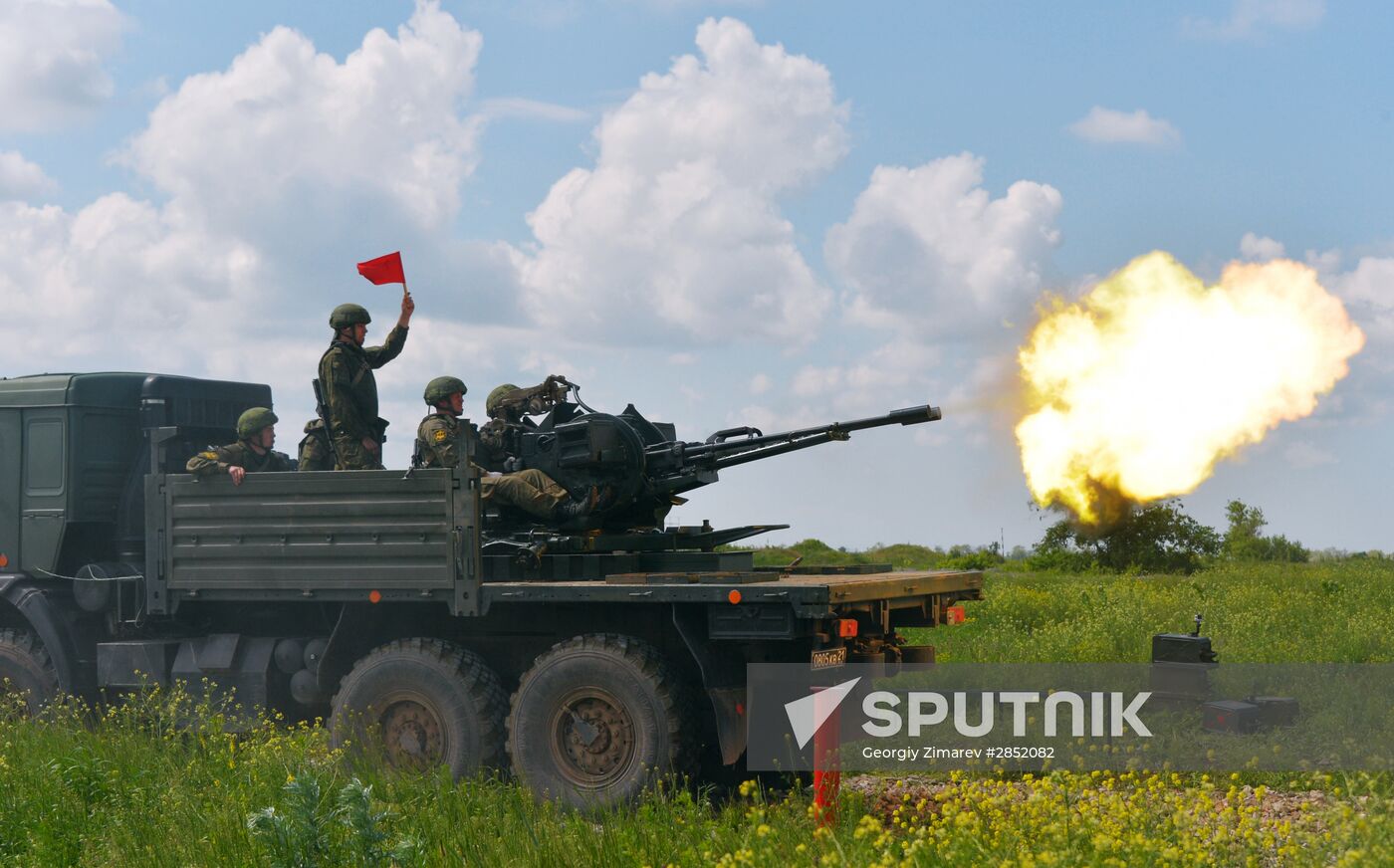 The district phase of the Clear Sky-2016 contest in the Krasnodar Territory