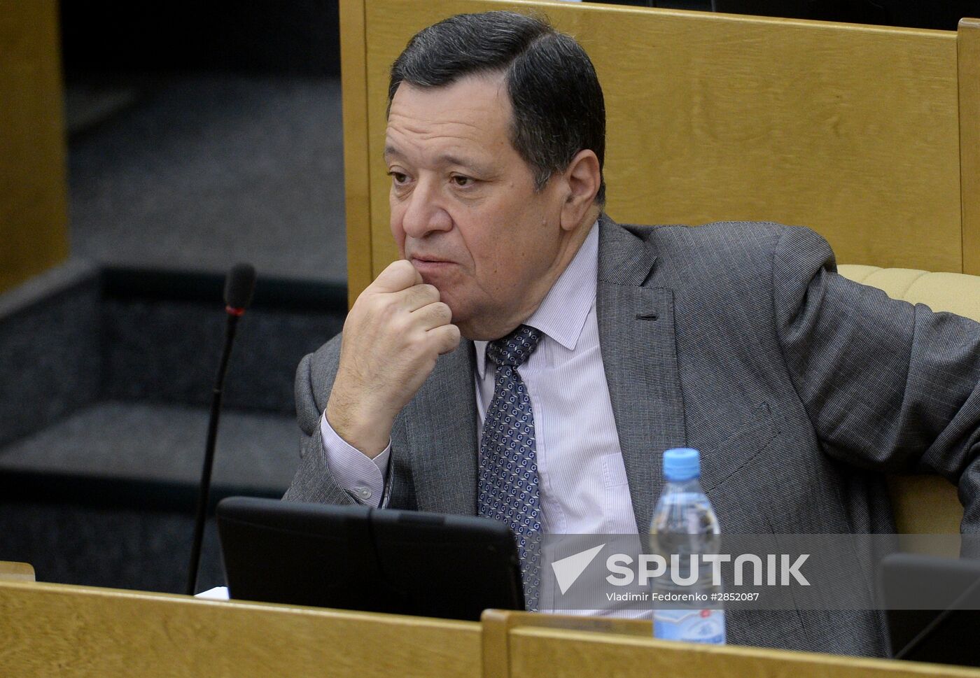 State Duma plenary meeting