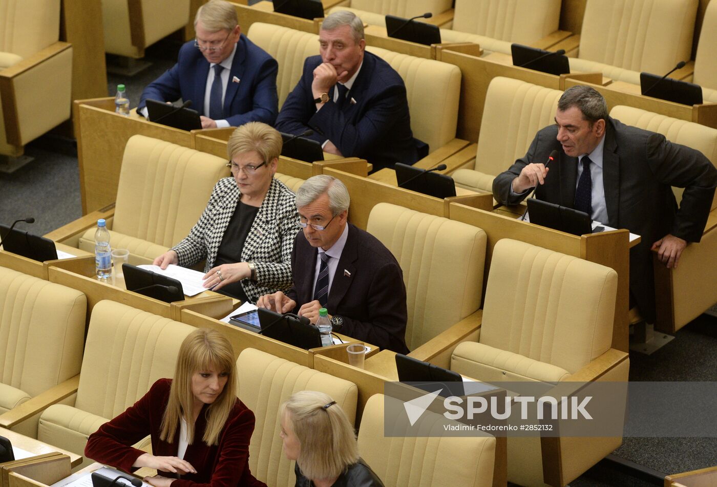 State Duma plenary meeting