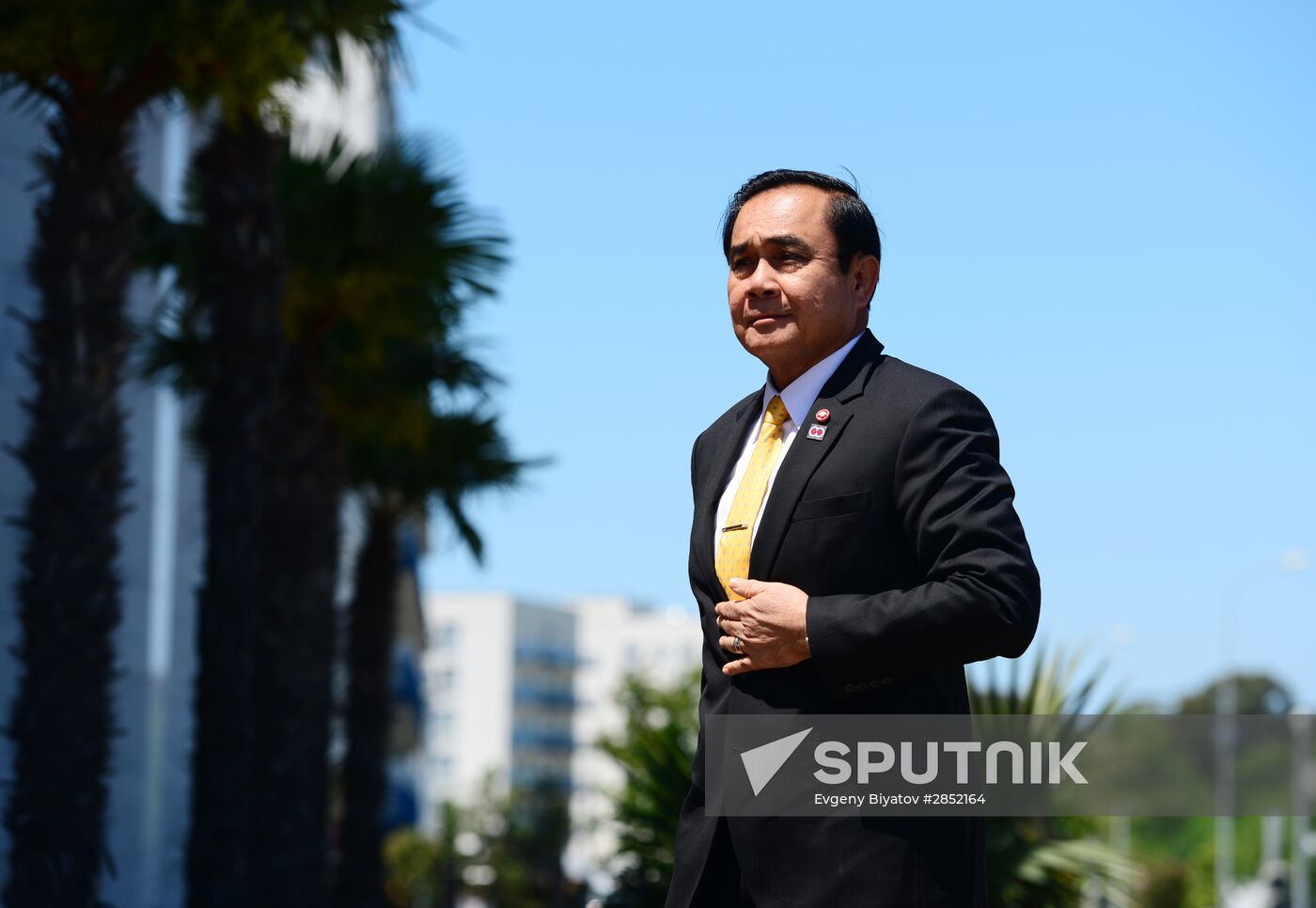 Delegation heads - ASEAN-Russia Summit participants arrive at Congress Centre in Sochi