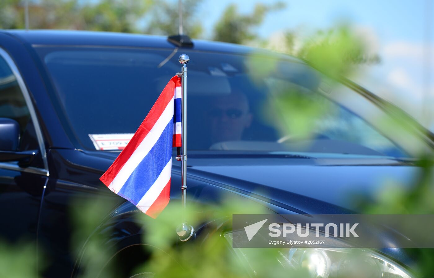 Delegation heads - ASEAN-Russia Summit participants arrive at Congress Centre in Sochi