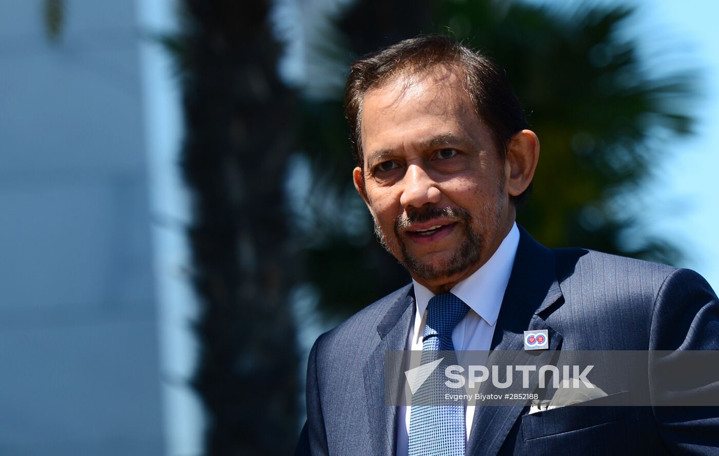 Delegation heads - ASEAN-Russia Summit participants arrive at Congress Centre in Sochi