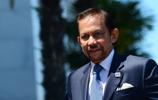 Delegation heads - ASEAN-Russia Summit participants arrive at Congress Centre in Sochi