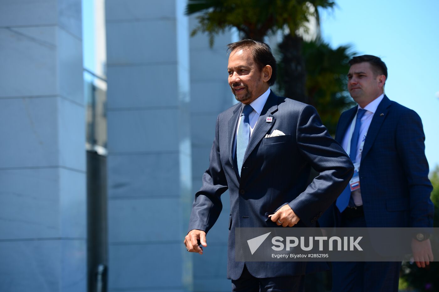 Delegation heads - ASEAN-Russia Summit participants arrive at Congress Centre in Sochi