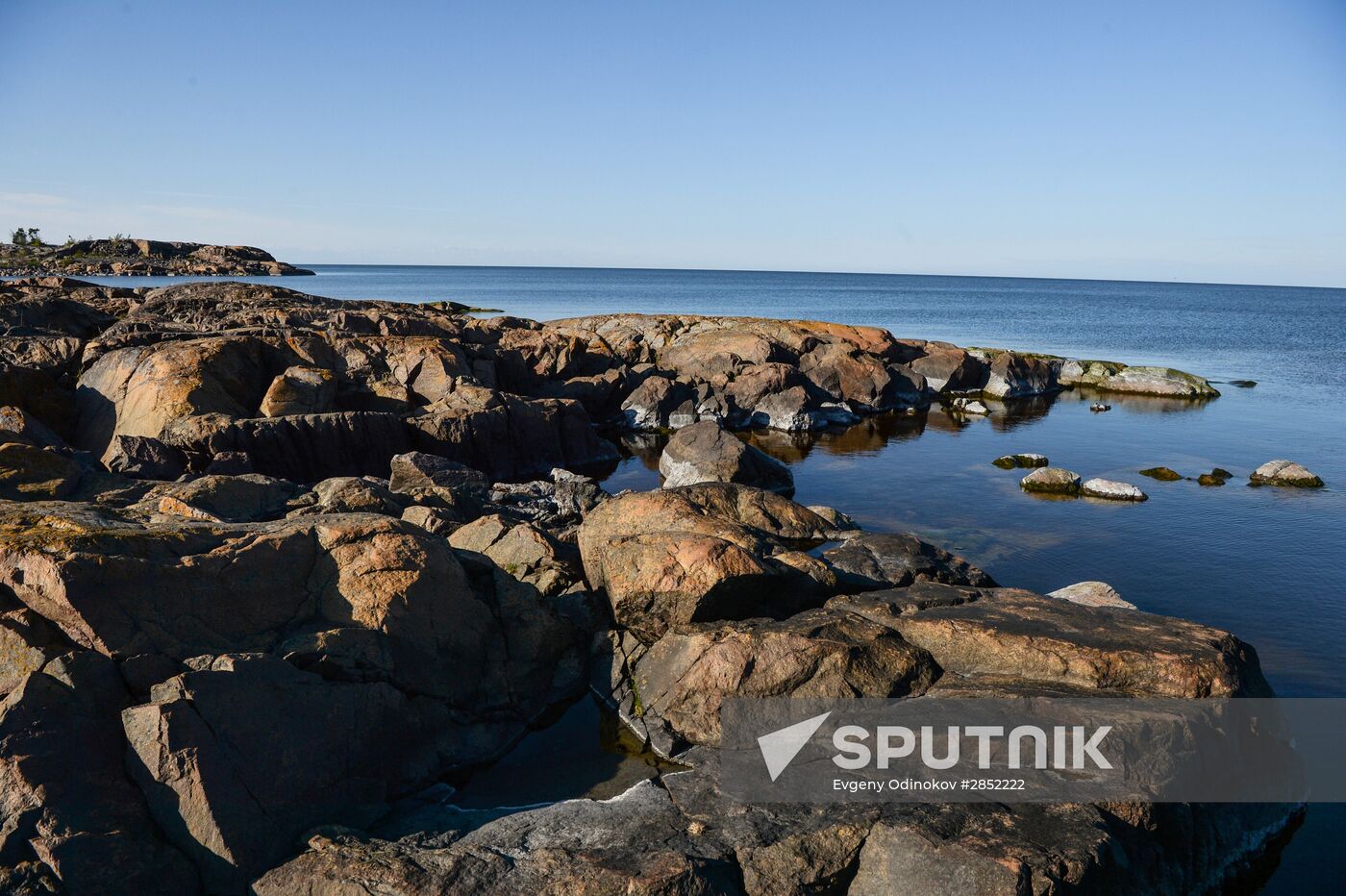Hogland island in Gulf of Finland