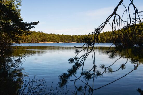 Hogland island in Gulf of Finland