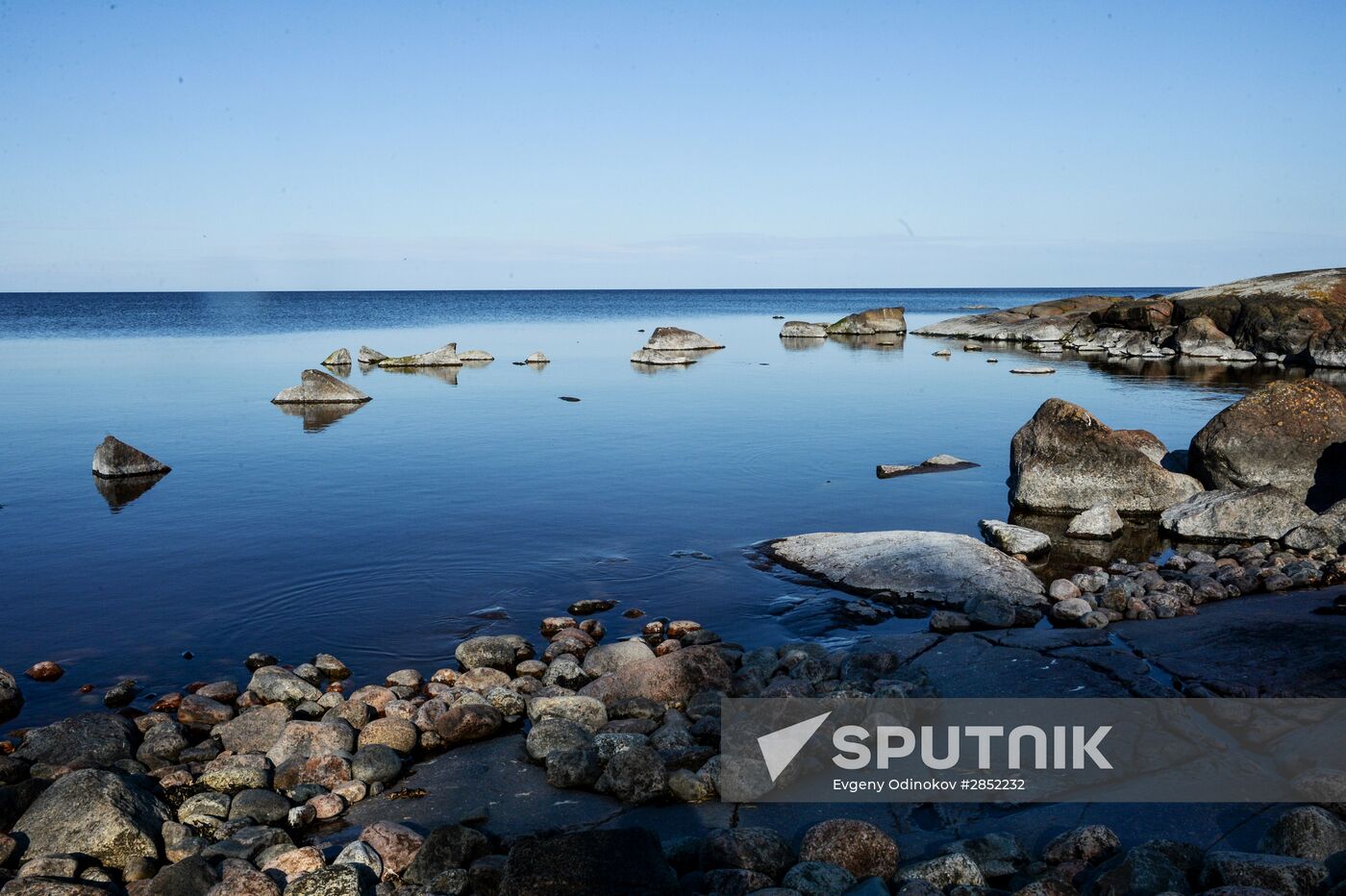 Hogland island in Gulf of Finland