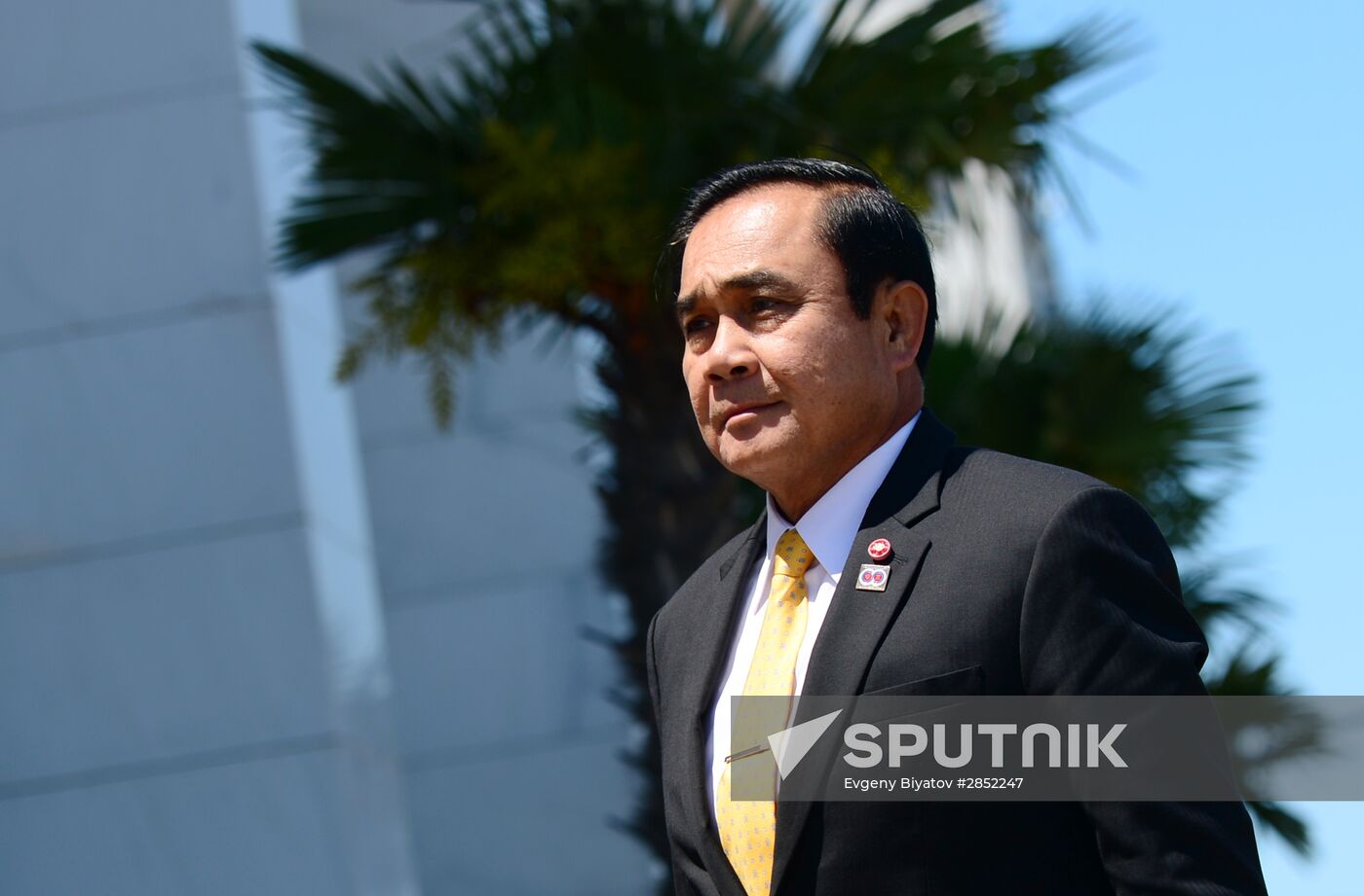 Delegation heads - ASEAN-Russia Summit participants arrive at Congress Centre in Sochi