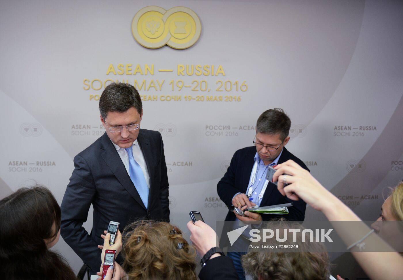 Press briefing with Russian Minister of Energy Alexander Novak, ASEAN-Russia: Energy Dialogue and Energy Cooperation Prospects