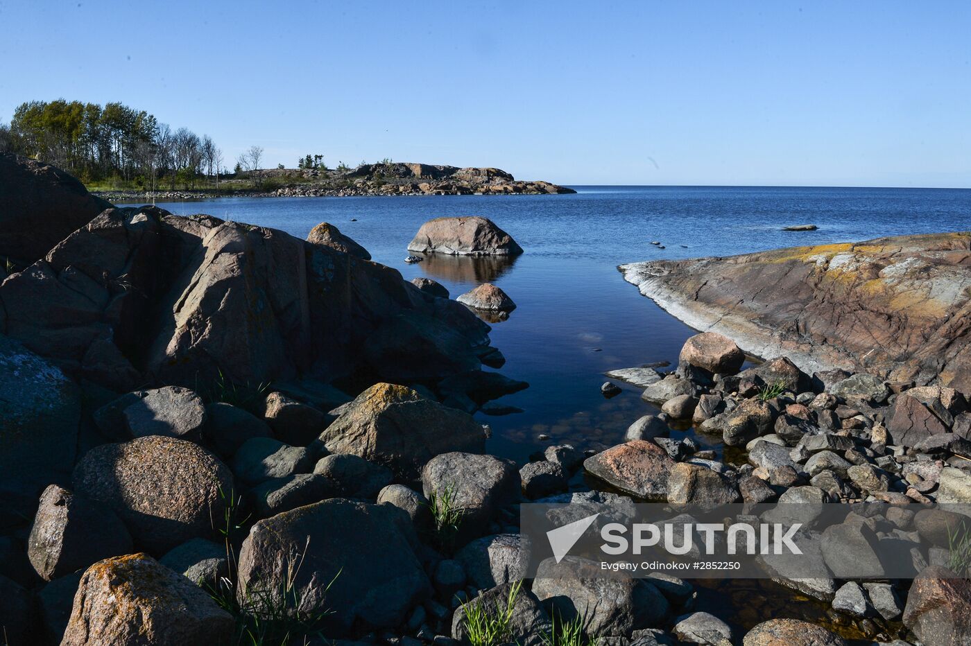 Hogland island in Gulf of Finland