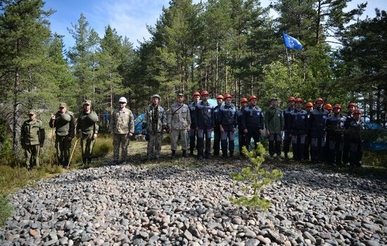 'Gogland' complex environmental expedition of the Russian Geographical Society