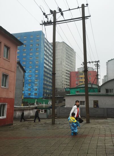 Countries of the world. North Korea