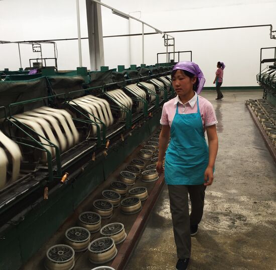 Countries of the world. Democratic People's Republic of Korea