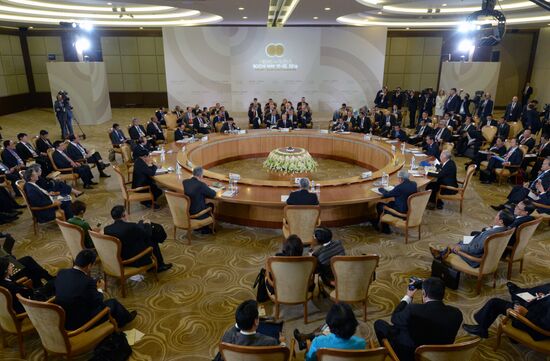 Plenary session of ASEAN-Russia Summit