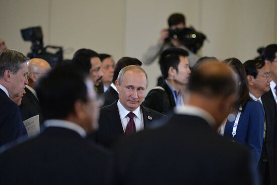 Plenary session of ASEAN-Russia Summit