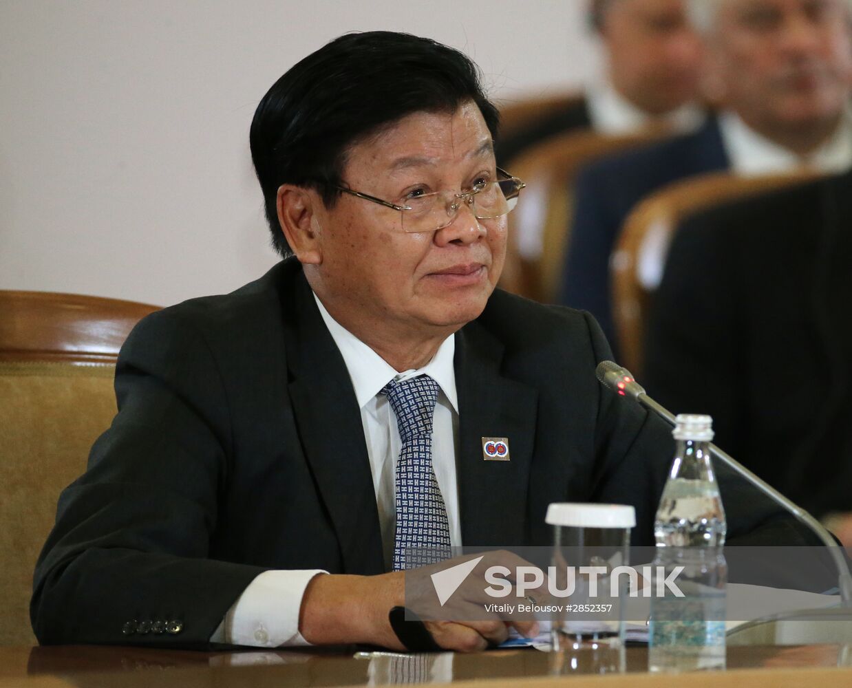 Plenary session of ASEAN-Russia Summit