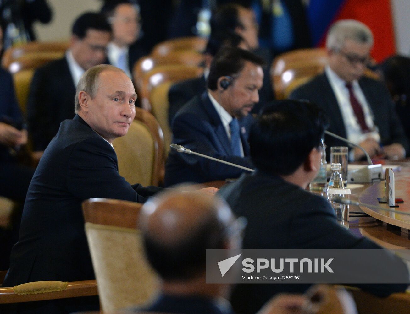 Plenary session of ASEAN-Russia Summit