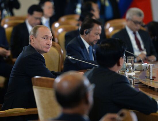 Plenary session of ASEAN-Russia Summit