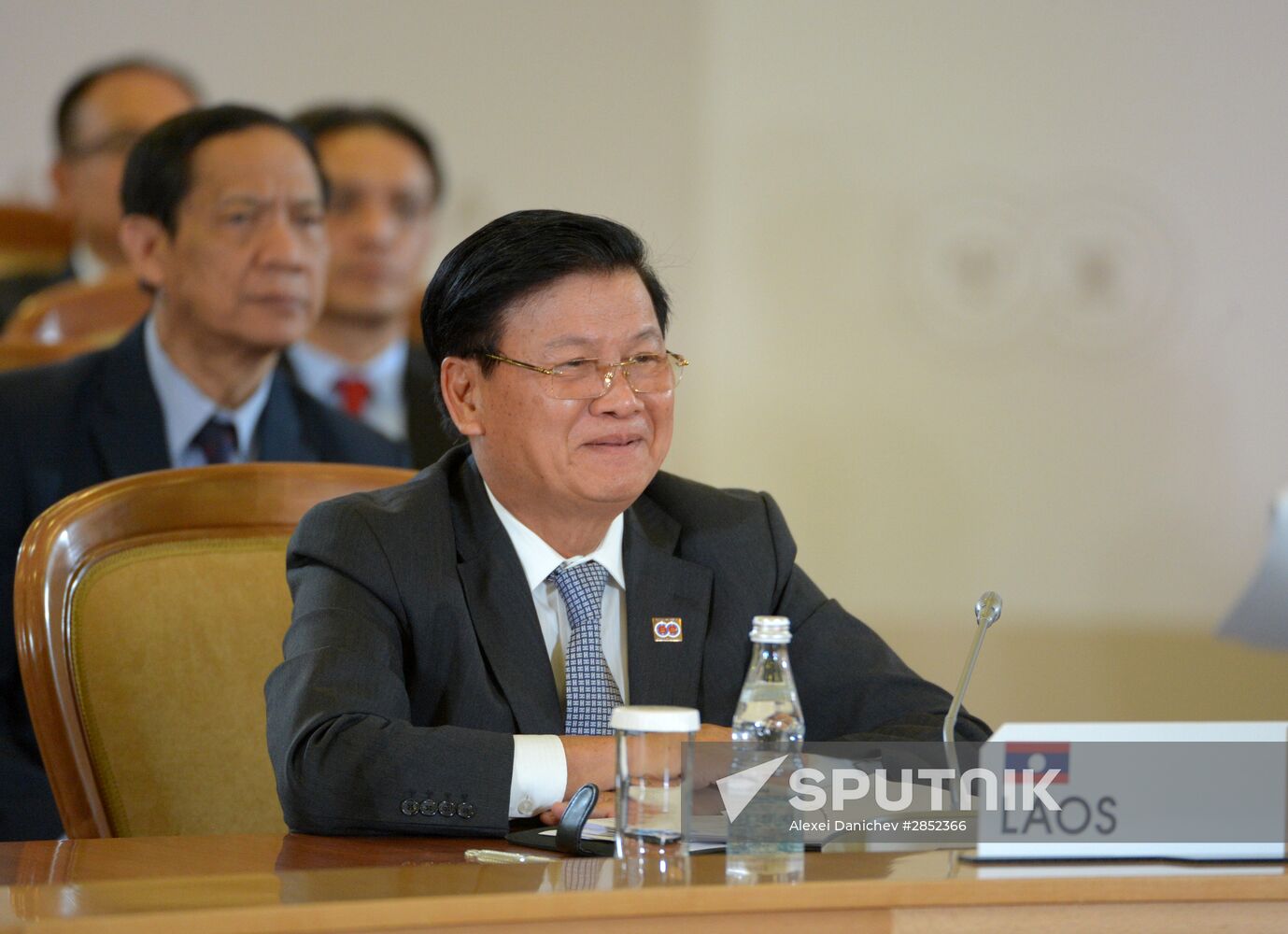 Plenary session of ASEAN-Russia Summit