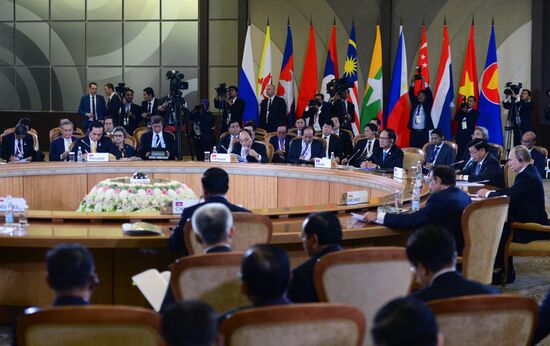 Plenary session of ASEAN-Russia Summit