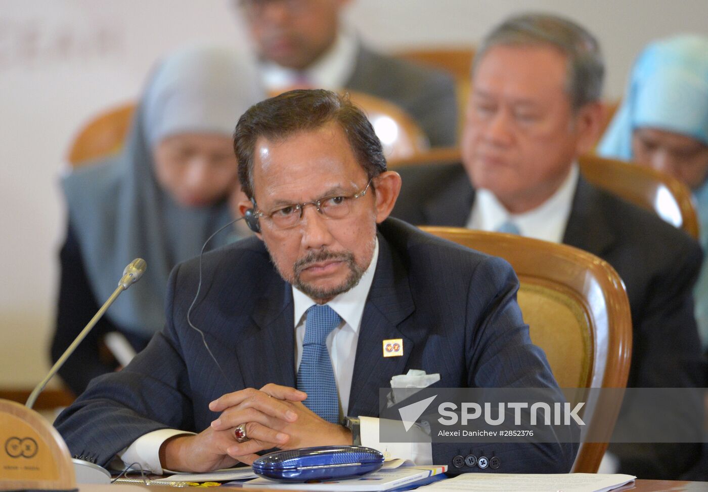 Plenary session of ASEAN-Russia Summit