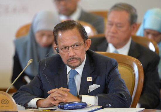 Plenary session of ASEAN-Russia Summit