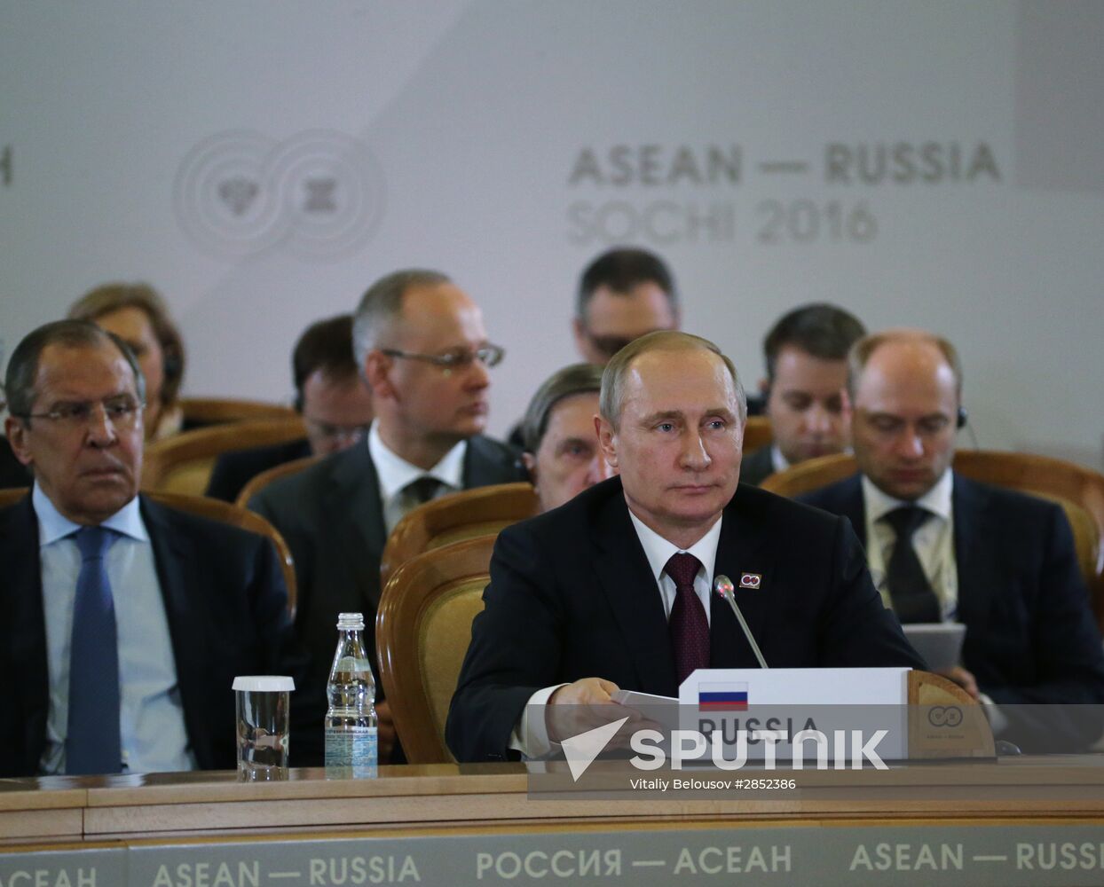 Plenary session of ASEAN-Russia Summit