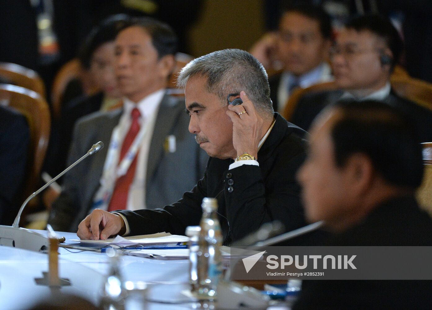Plenary session of ASEAN-Russia Summit